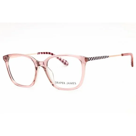 Draper James EYEGLASSES DJ5030-660-52 New with case DRAPER JAMES DJ5030 660 Pink Crystal Women main image 2